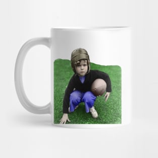 Shirley Temple Football Mug